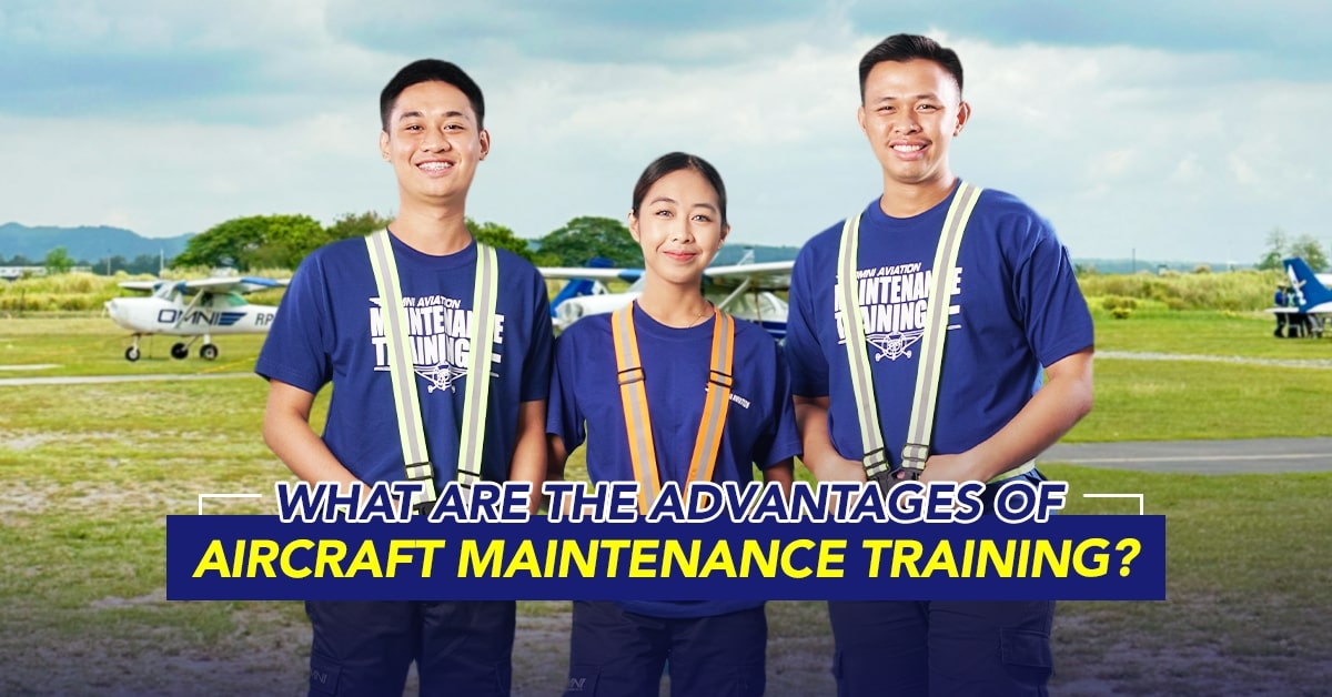 What are the Advantages of Aircraft Maintenance Training? OMNI Aviation